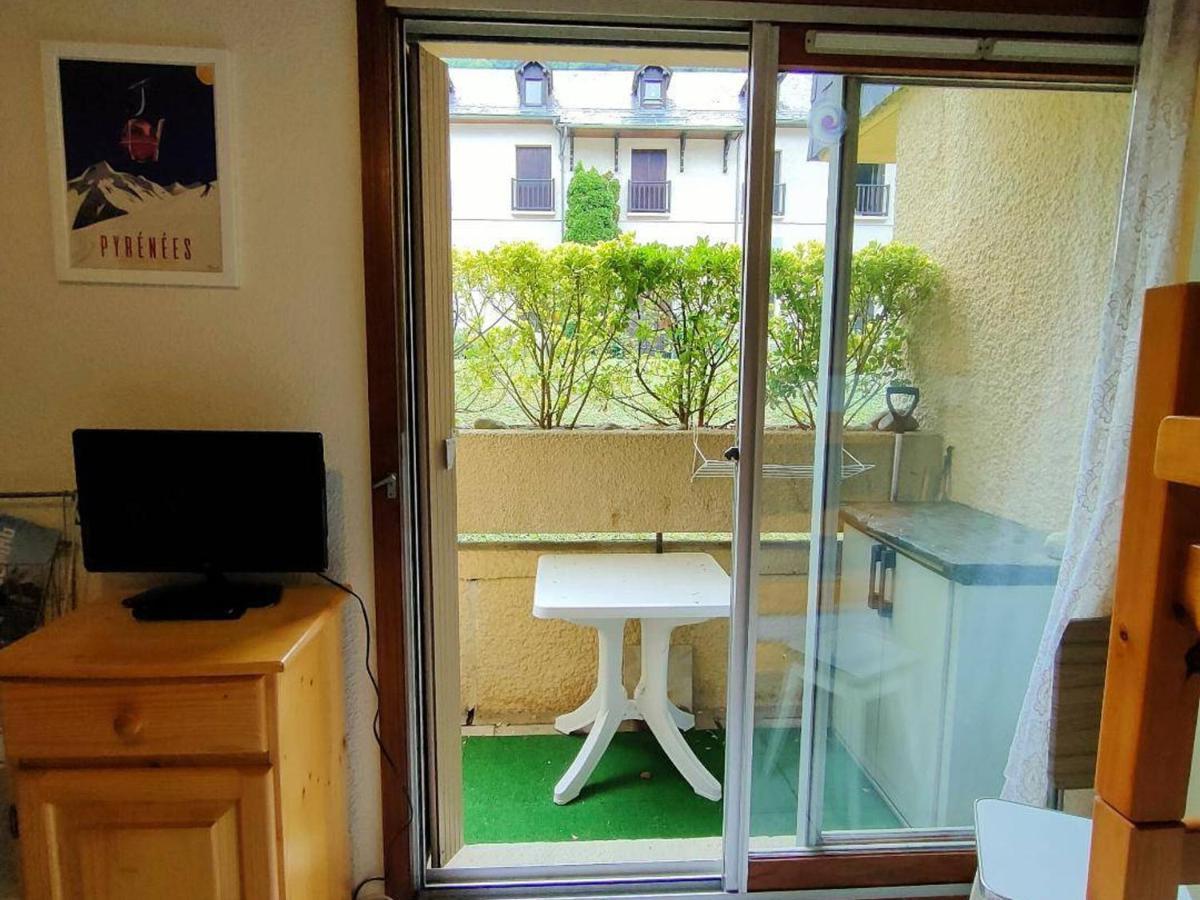 Studio Cosy Avec Balcon, Parking Et Coin Nuit Separe - 4 Couchages A Cauterets - Fr-1-234-249 외부 사진