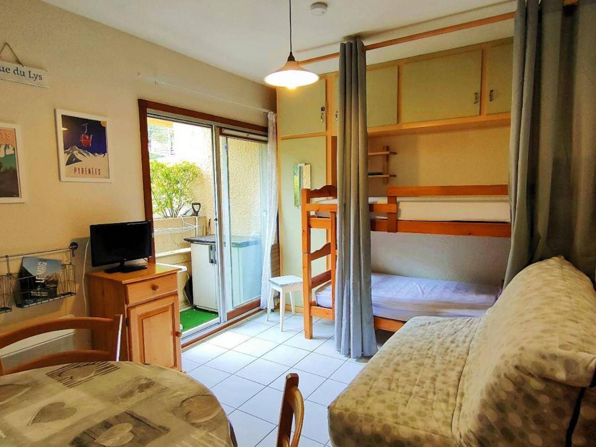 Studio Cosy Avec Balcon, Parking Et Coin Nuit Separe - 4 Couchages A Cauterets - Fr-1-234-249 외부 사진
