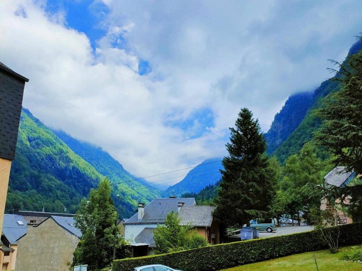 Studio Cosy Avec Balcon, Parking Et Coin Nuit Separe - 4 Couchages A Cauterets - Fr-1-234-249 외부 사진